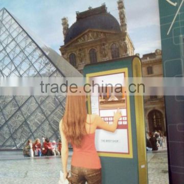 touch display kiosk/China supplier