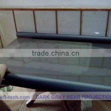 adhesive rear projection screen film for touch screen with lowest price