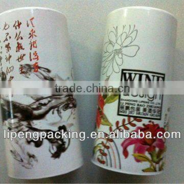 Aluminum Anti-fate Bottle Closures or Caps for Fruit Wine, Whisky, Vodka
