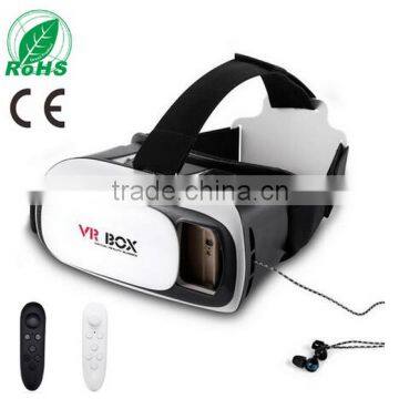 New Best Price hot Plastic VR Virtual Reality 3D Glasses, virtual reality goggles for 3D glasses headset