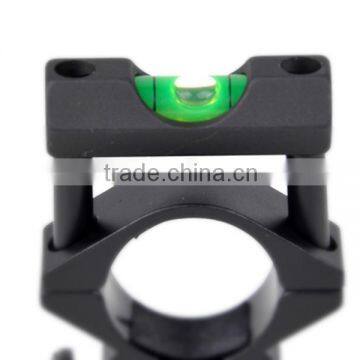 Ring Mount Spirit Level Bubble For Hunting Flashlight