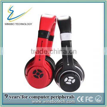 Factory price Cheap wireless Headphone Bluetooth with Microphone