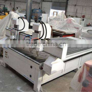 Multi Spindle 3D CNC Router/ 4 Axis Multi Head CNC Router Machine photo-3