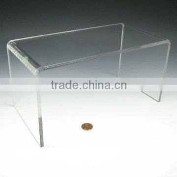 Large Clear Acrylic Display Risers, Display Riser