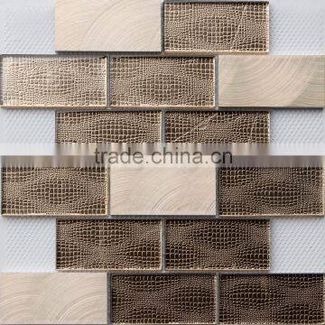 2016 Latest Building Material Sticker Glass Mosaic XFA2810