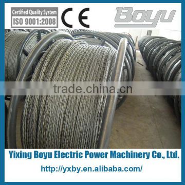 Galvanized Anti-twisting braided steel wire rope