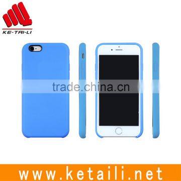 2016 Hot Selling Silicone PC Phone Accessories Cover for Iphone 6s Made in China
