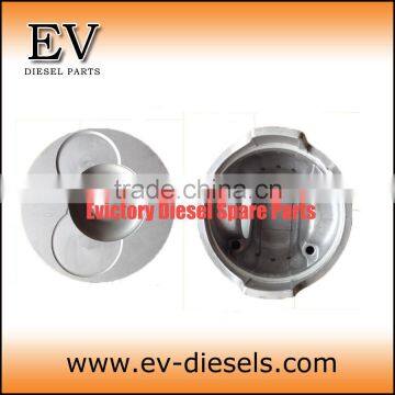 6D24T ME158096 6D24T parts piston set TRUCK MITSUBISHI
