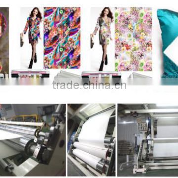 Trade assurance order inkjet transfer paper sublimation paper 100gsm