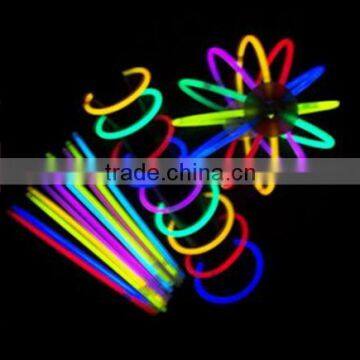 China Fsahion Led Glow Stick Bracelet , Cheaper Led Bracelet Wholesale