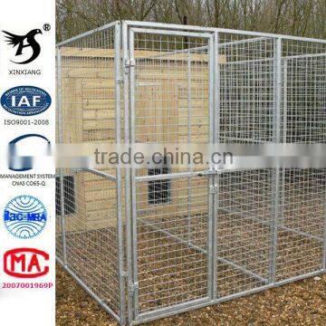 Quality Portable Dog Kennel 6'X10' Galvanized