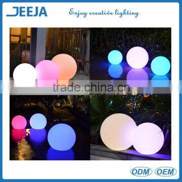 Ball Light For Home Deoration Remote Controlled RGB Color Changing Led Sphere Light