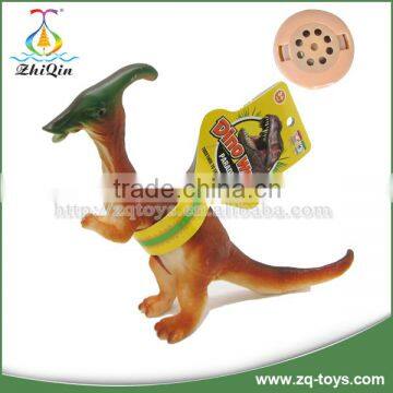 Jurassic world soft rubber dinosaur toy with sounds