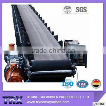 Manufacturer Rubber Conveyor Belt With Sidewall