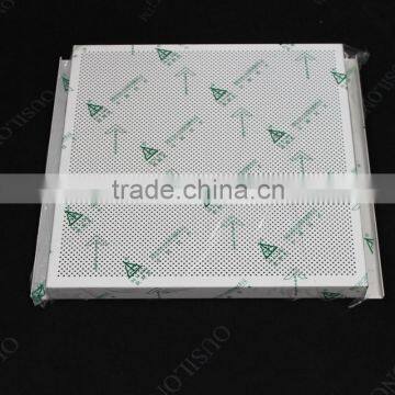 K shaped Fireproof Acoustical Suspended Ceiling Tiles Factory Prices