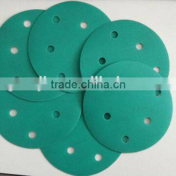 DC341/PET FILM BACKING ABRASIVES sheet