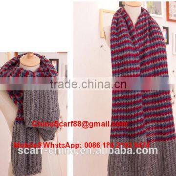 Wholesale Knitted Wool Scarf Women photo-3