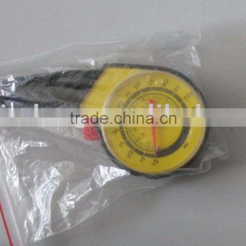 Factory selling of dial tire gauge,plastic dial tire gauge