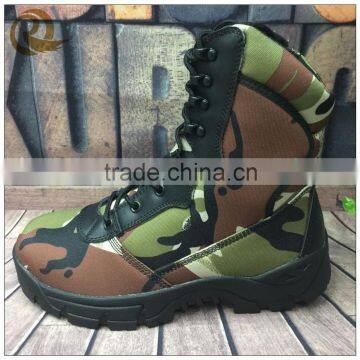 Hot sale camo waterproof military camouflage hunting boots