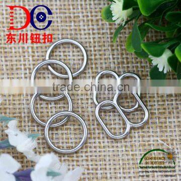 High Quality Slidproof Underwear Ligeries Buckles,Silver Bra Strap Hooks