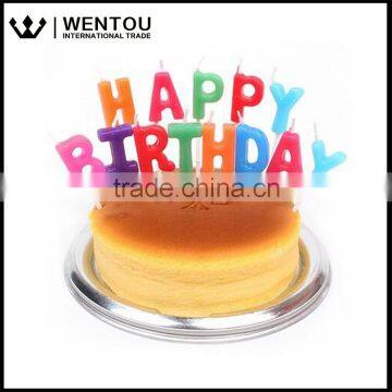 Cute Colorful Letter Birthday Candle