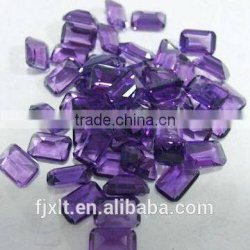 5*7mm emerald cut amethyst stone prices