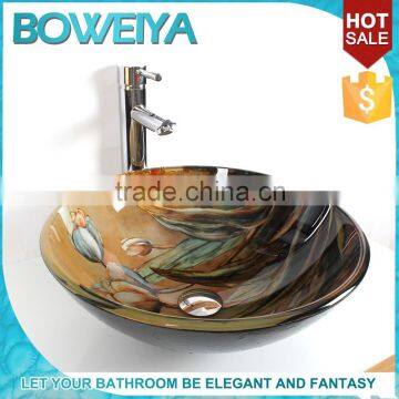 Products 2016 Bathroom Design Glass Bathroom Sinks Art Basin