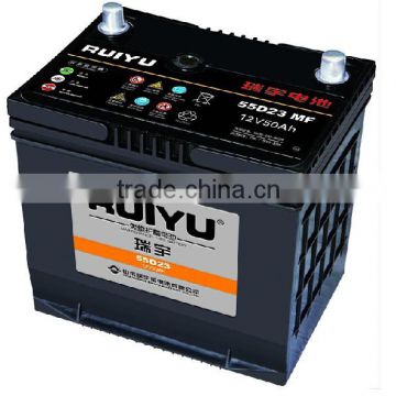 New Auto Battery 50ah n50