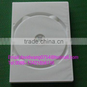 3Discs White Dvd Case Single 14mm photo-4