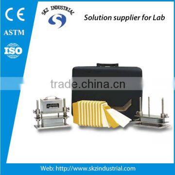 fabric perspiration tester with accessories