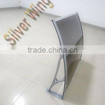 Hot Sale Elegant Shade DIY Polycarbonate Durable Canopy for Door or Window photo-4