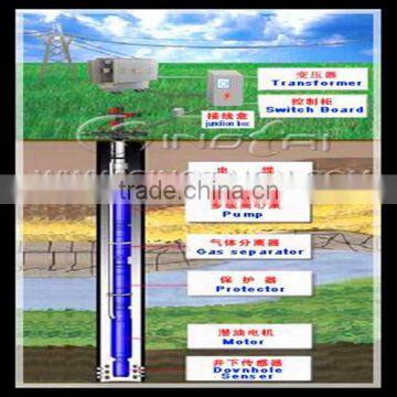 Oilfield Electric Submersible Pump System