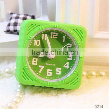 High Quality digital alarm clock Silicone Table Clock