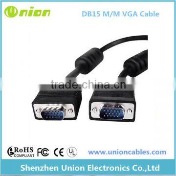 VGA Computer Monitor M/M Male to Male Extension Cable