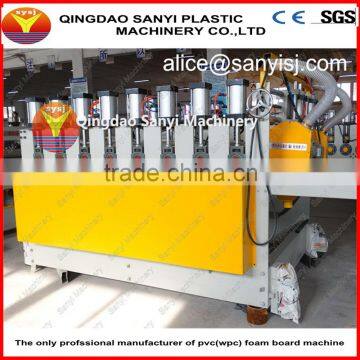 Wood Plastic Building Template Production Line/plastic Extruder/machinery