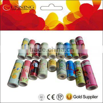 5.3cm 10.6cm 15cm*3m / 5m / 10m wall border line floral and cartoon design printed PVC self adhesive mosaic wall border                        
                                                Quality Choice