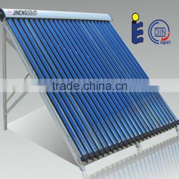 Water Heating Solar Collectors Project With Keymark