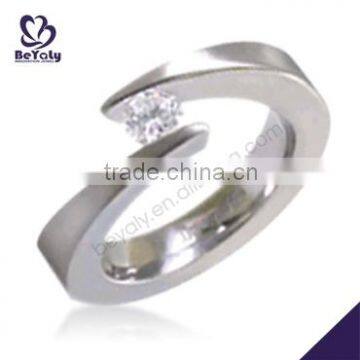 2015 modern fashion jewelry 316l stainless steel ring                        
                                                Quality Choice