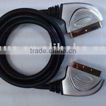 Scart to Scart Cable