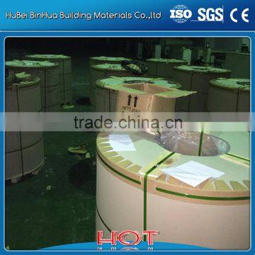 A2 fire proof coil for Aluminum sandwich sheet