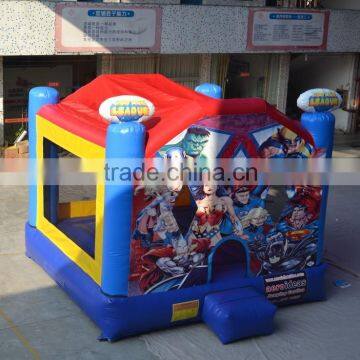 2016 Inflatable Castles With Theme Cartoon Painted Inflatable Bouncer photo-4