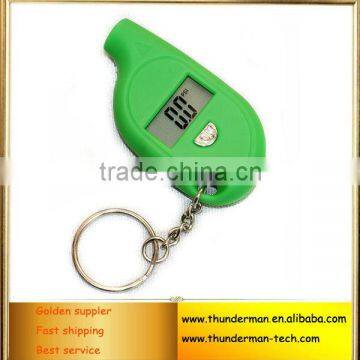 2psi 150psi Mini Key chain Digital Tire Pressure Gauge