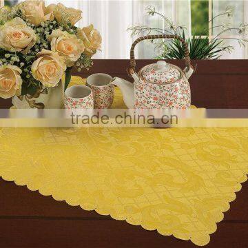 Damask Jacquard Tablecloth/Polyester Tablecloth/ Table Linens photo-5