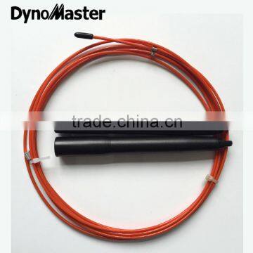 dynomaster fast speed cable jump rope Custom Jump Ropes Long Handle Bearing Speed Rope                        
                                                Quality Choice