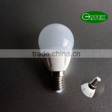 New E14 Led Bulb Ceramic 3W CE&ROHS Certification