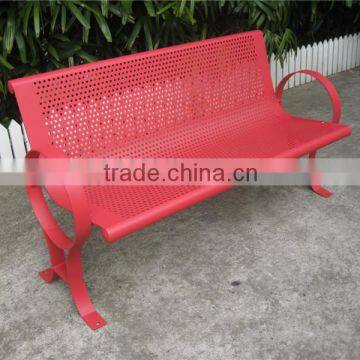 Outdoor furniture from china metal garden bench