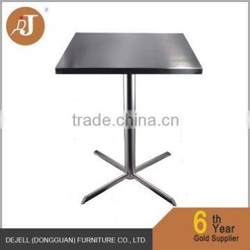 Fast Food Restaurant Square Dining Table