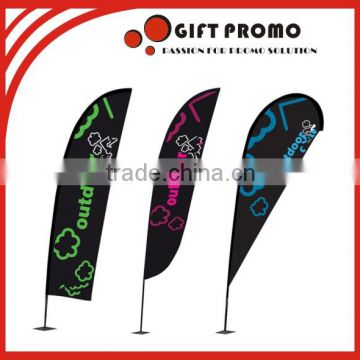 Promotional Outdoor Advertising Feather Flag