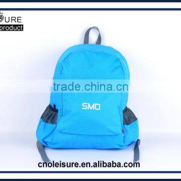 Latest Arrival Design Promational China Suppliers Backpacks Folding Bag Manufacturers Foldable Backpack for Boys Cheap photo-3