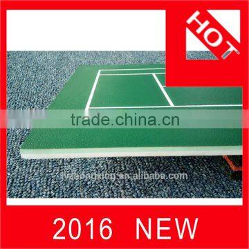 Professional Acrylic Paint for Badminton Court Plastic Tennis Court Flooring With Low Price photo-4
